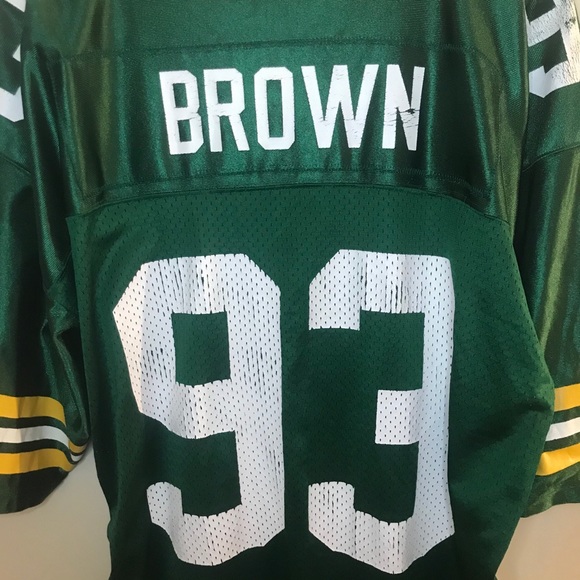 gilbert brown jersey